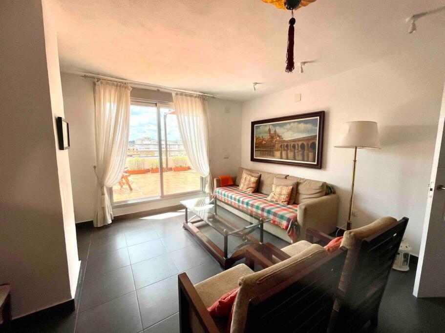 Wonderful Penthouse By The Sea Apartment Lepe Bagian luar foto