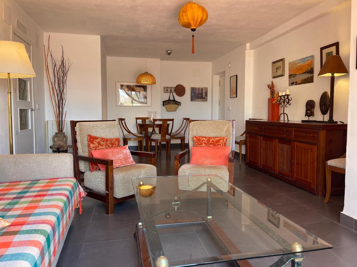 Wonderful Penthouse By The Sea Apartment Lepe Bagian luar foto