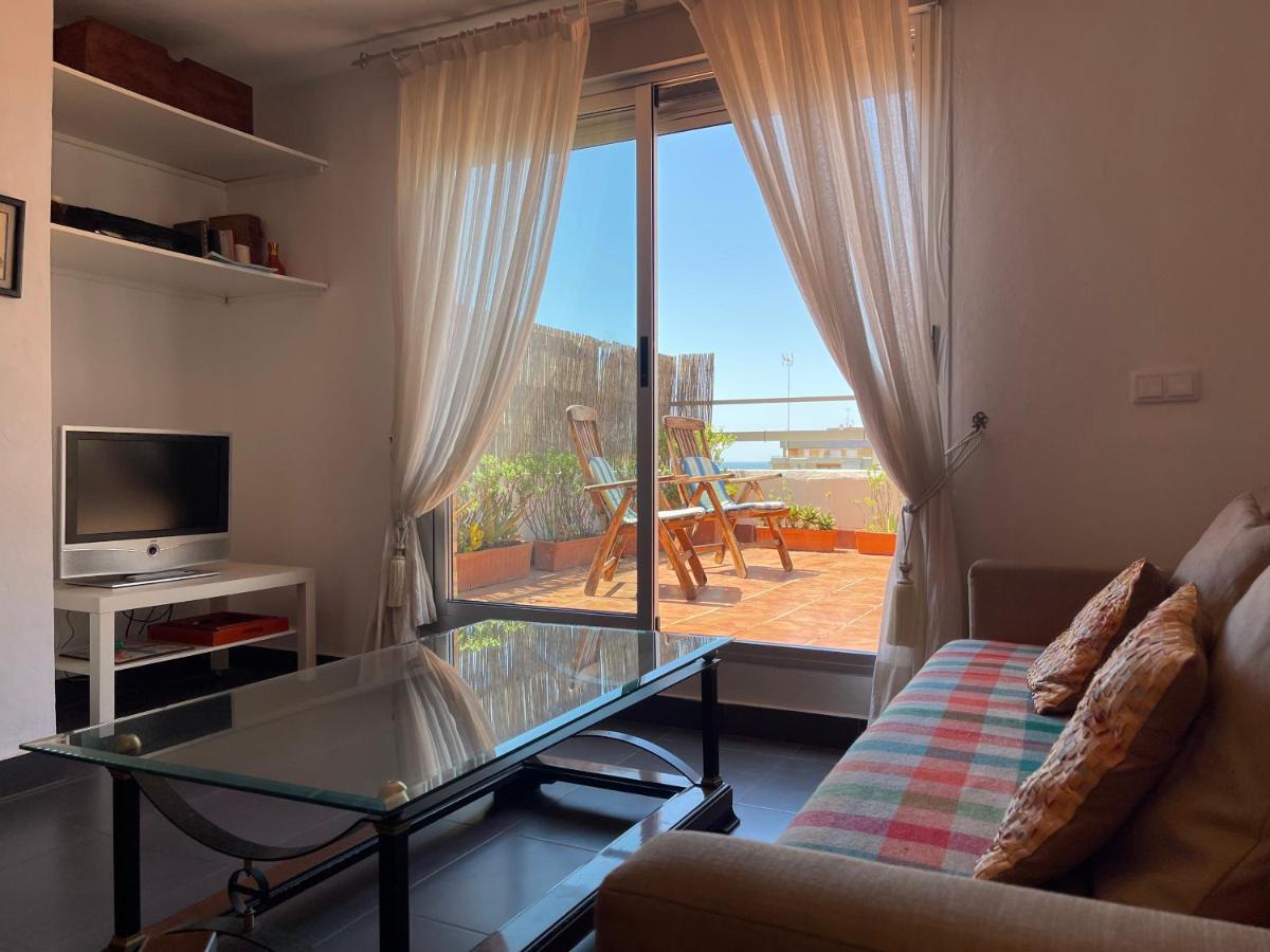 Wonderful Penthouse By The Sea Apartment Lepe Bagian luar foto