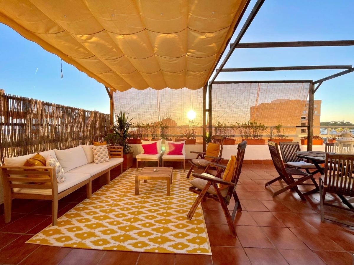 Wonderful Penthouse By The Sea Apartment Lepe Bagian luar foto